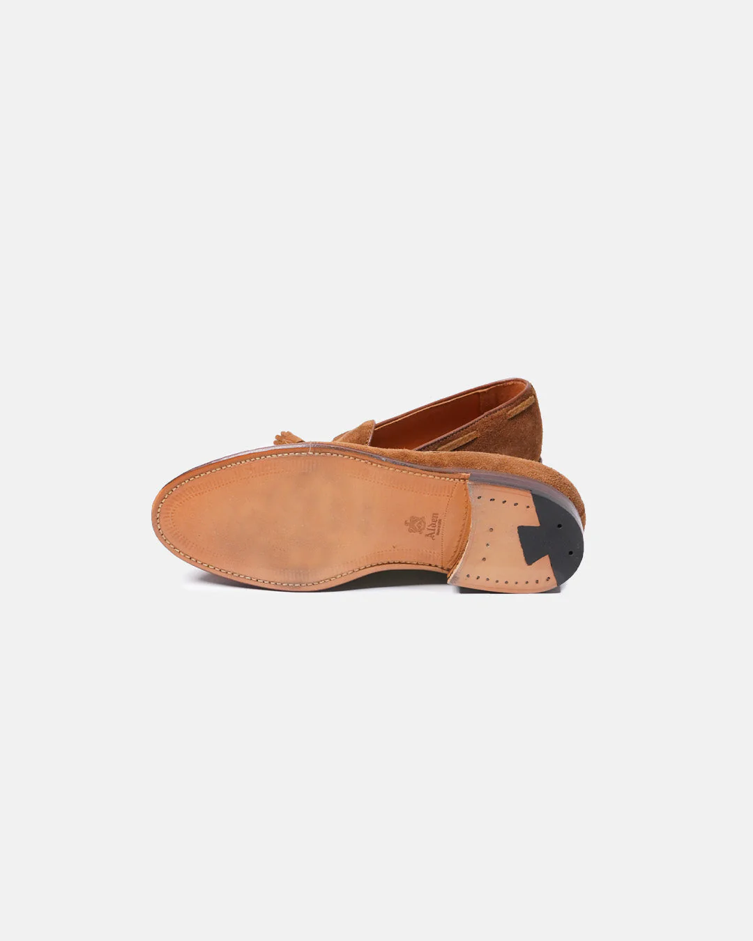 Alden Tassel Loafers Snuff Suede 3403D - Image 4