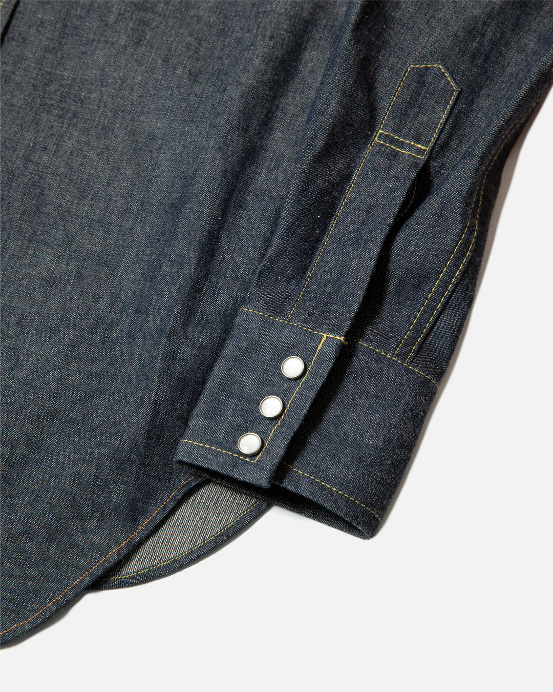 Bryceland's Denim Sawtooth Westerner - Image 3
