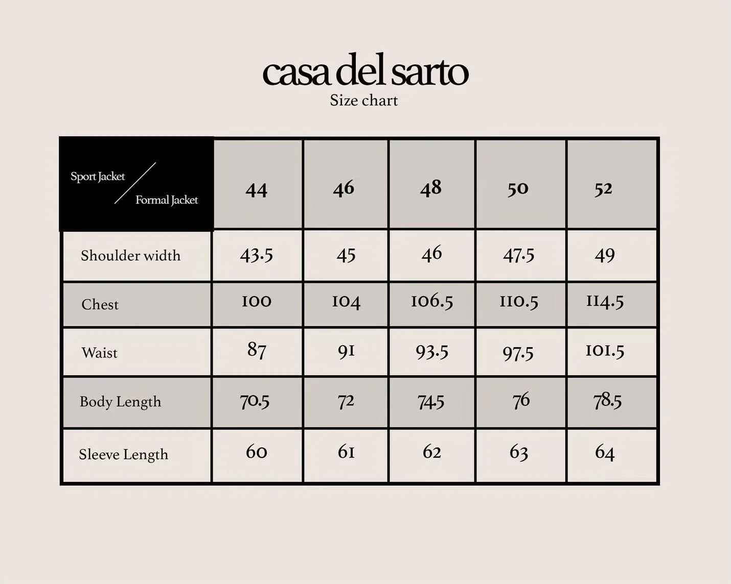 Casa Del Sarto Navy Sport Jacket - Image 5