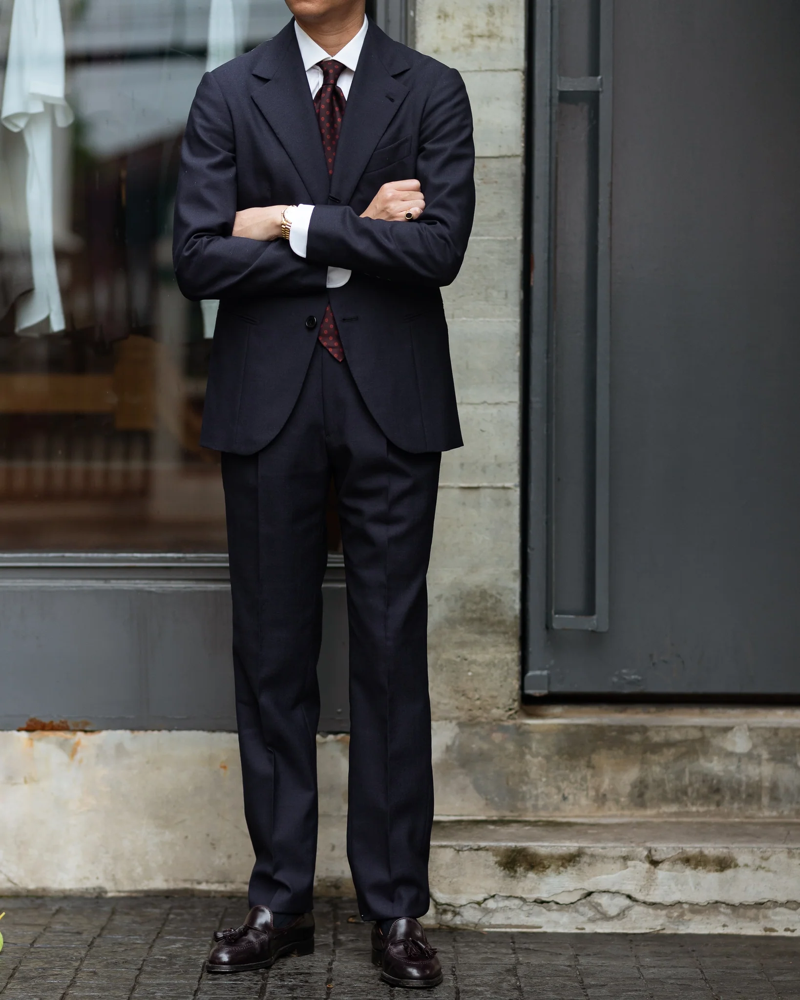 Casa Del Sarto Navy Suits - Image 6