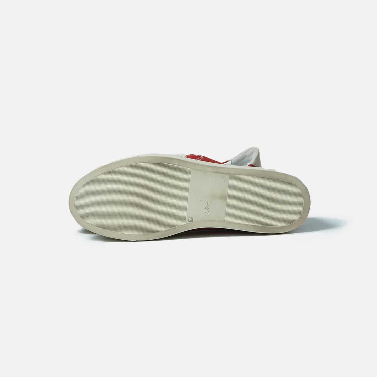 CQP Racquet Sneakers Bumper Red - Image 3