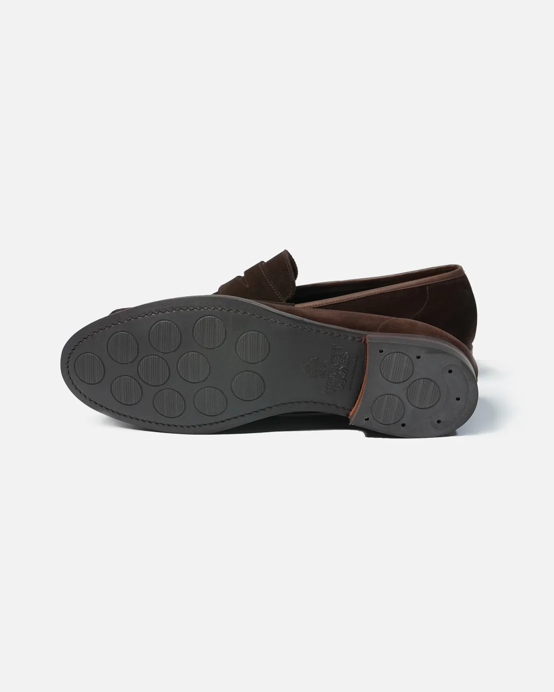 Crockett & Jones Harvard 2 Dark Brown Suede - Image 4