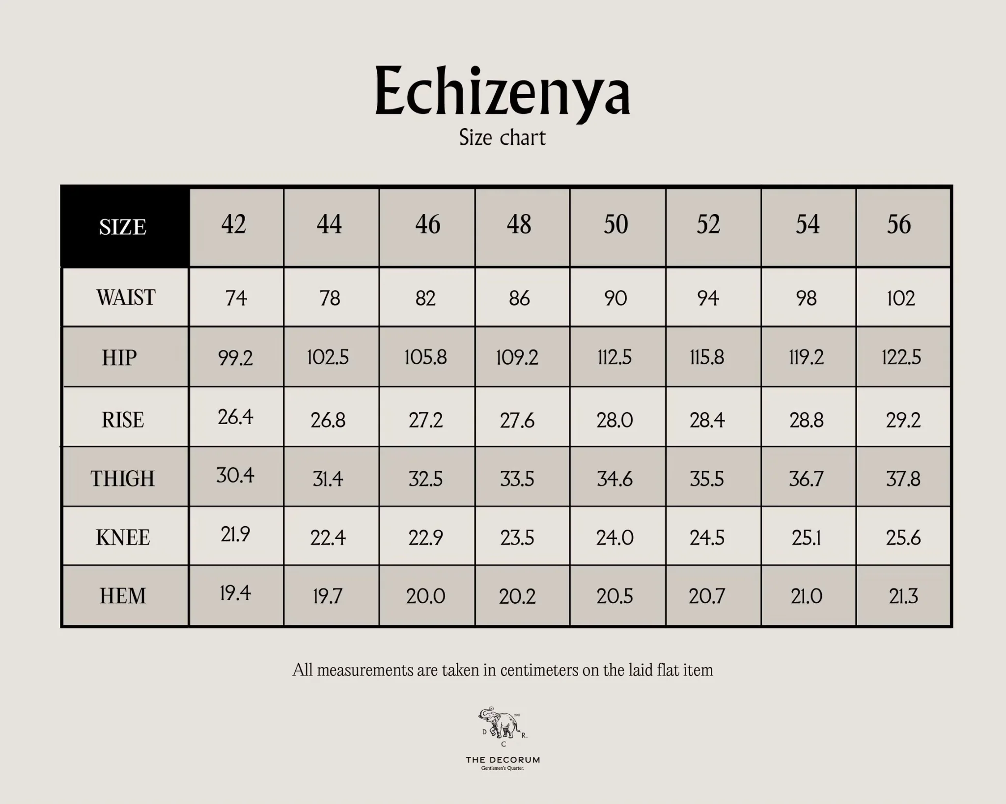 Echizenya Navy Wool Pants - Image 5
