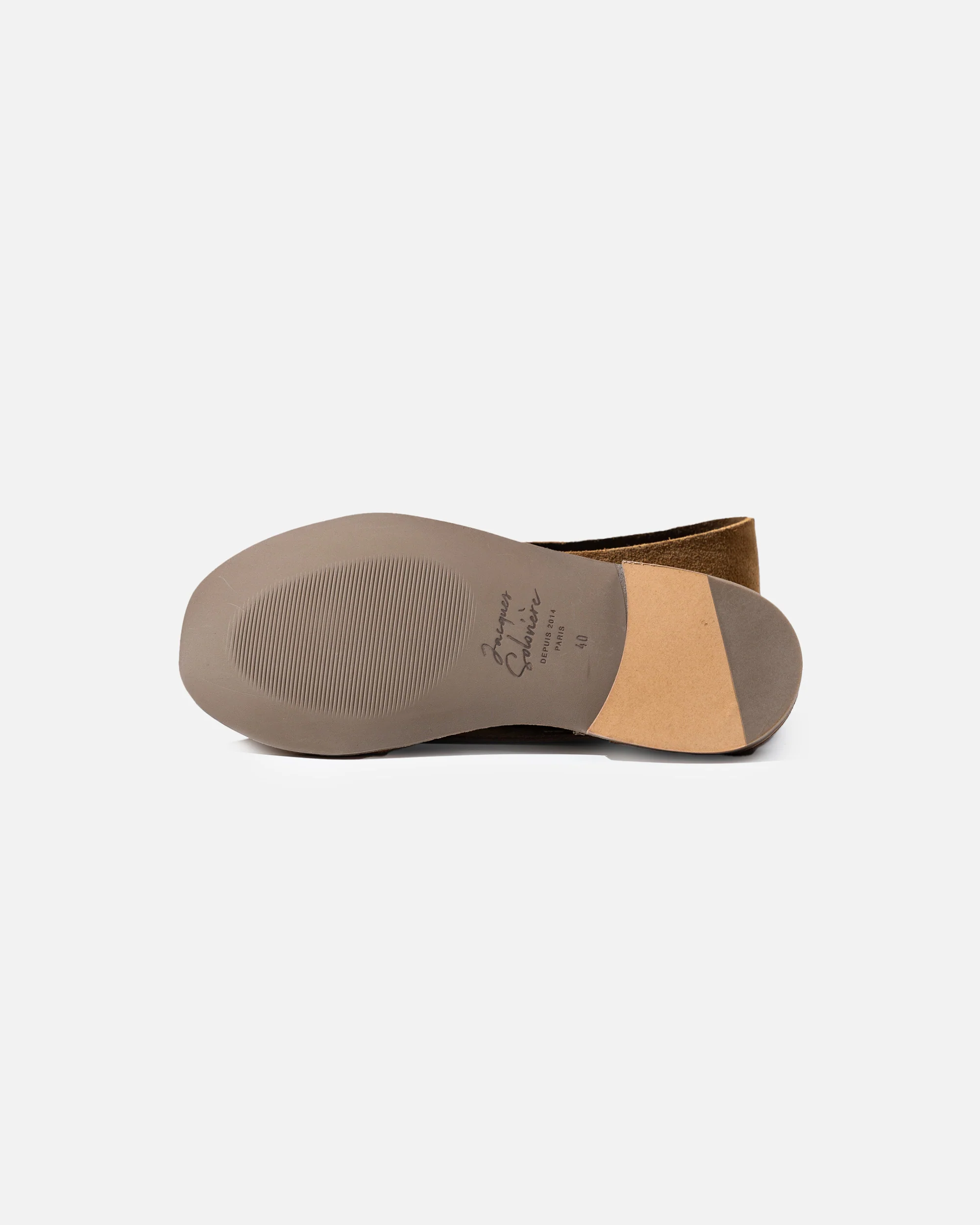 Jacques Solovière Biarritz Maracca (Rubber Sole) - Image 3