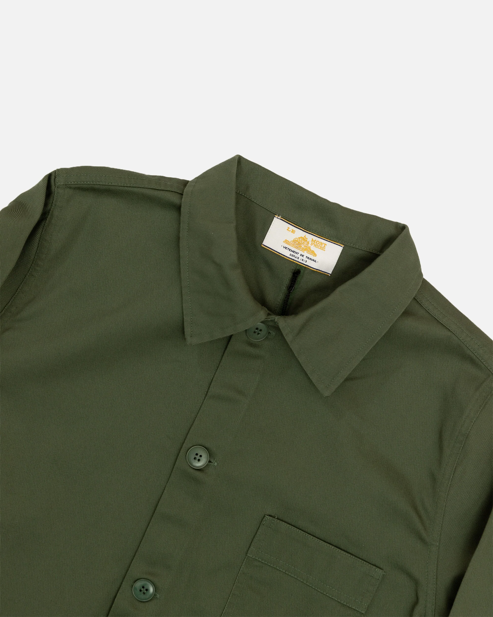 Le Mont Saint Michel Cactus Light Work Jacket - Image 3
