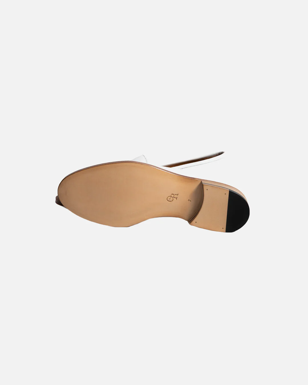 Oriental Shoemaker Albers White Grain Calf - Image 3